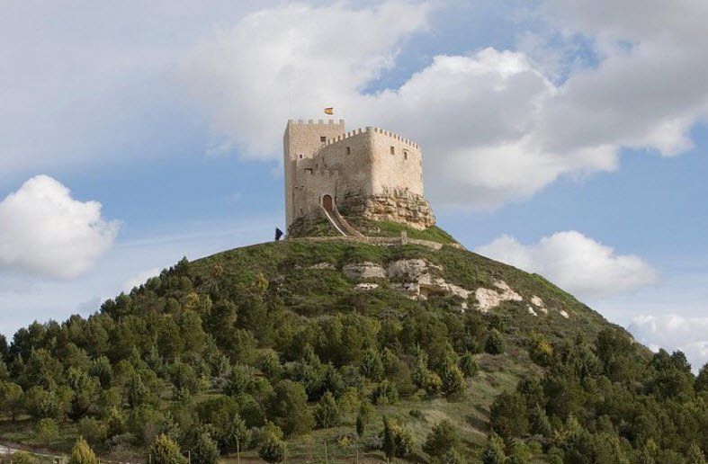 Castillo de Curiel de Duero, Spain
